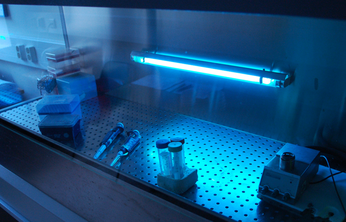 Laborivahendite steriliseerimine kasutades UV kiirgust Featured