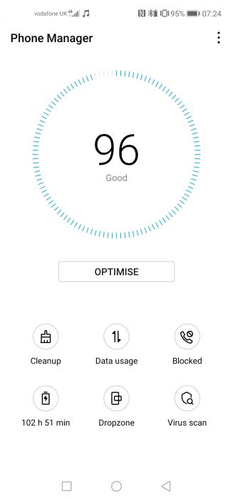 Screenshot 20190122 072433 com.huawei.systemmanager