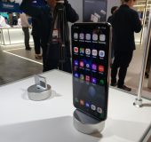 MWC   LG brings us a foldable too.