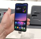 MWC   The LG G8 and LG G8s