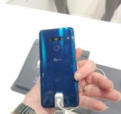 MWC   The LG G8 and LG G8s