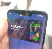 MWC   The LG G8 and LG G8s