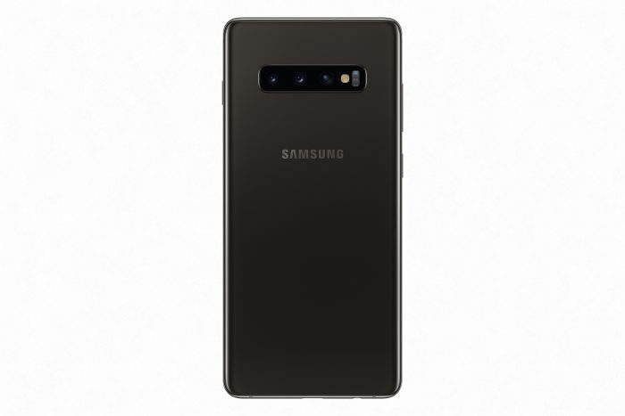 Galaxy S10 Ceramic Black back