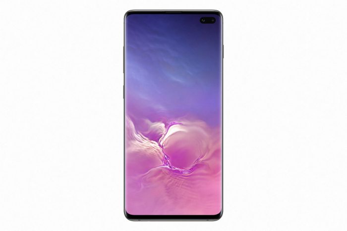 Galaxy S10 Ceramic Black front