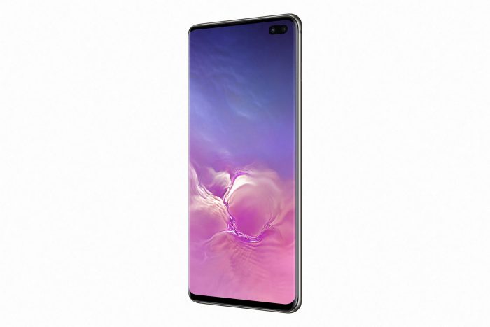 Galaxy S10 Ceramic Black side