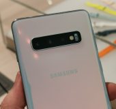 MWC – Up close. The Samsung Galaxy S10.