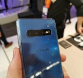 MWC – Up close. The Samsung Galaxy S10.