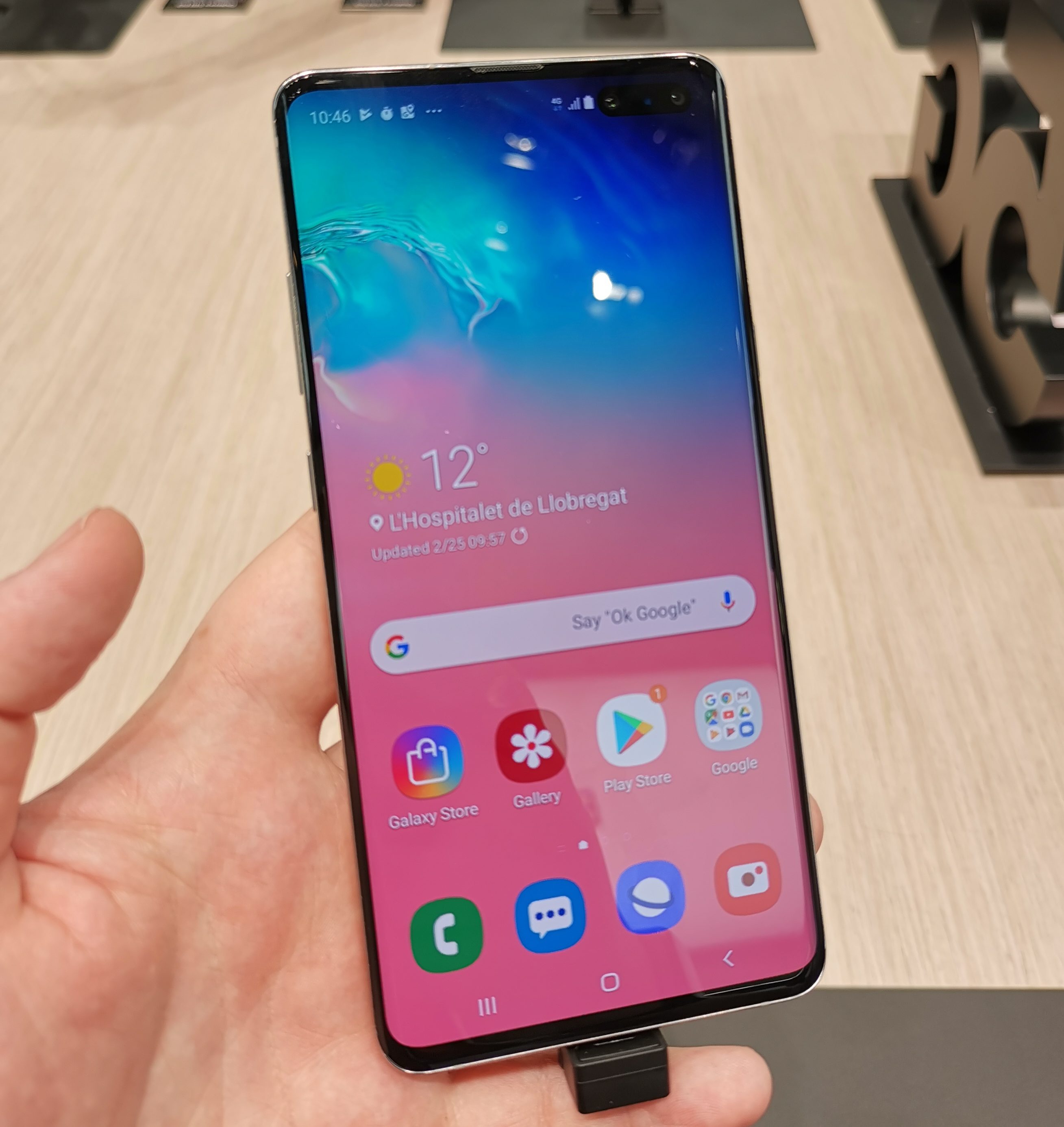 MWC – Up close. The Samsung Galaxy S10. - Coolsmartphone