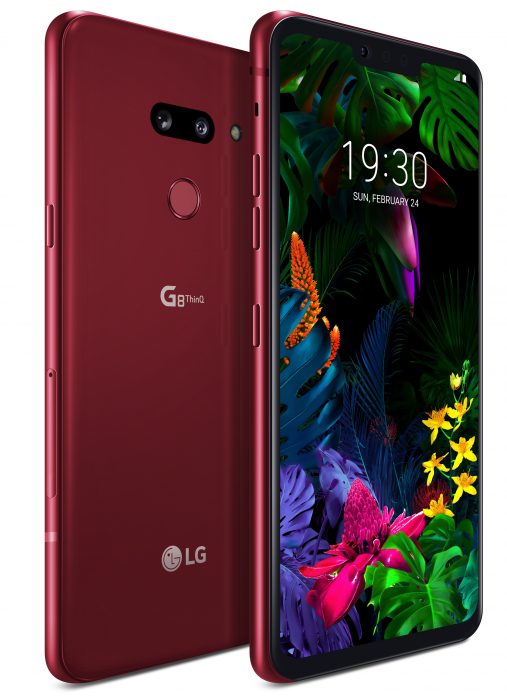 LG G8 ThinQ Carmine Red