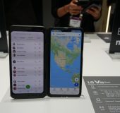 MWC   LG brings us a foldable too.