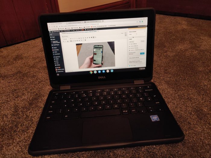 Dell Chromebook 11 2 in 1   First impressions