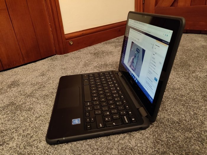 Dell Chromebook 11 2 in 1   First impressions