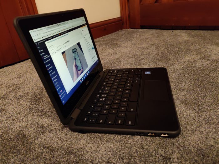 Dell Chromebook 11 2 in 1   First impressions