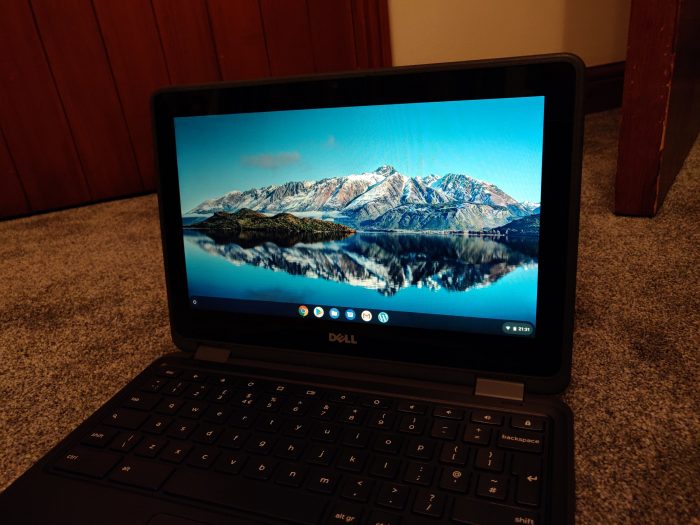 Dell Chromebook 11 2 in 1   First impressions