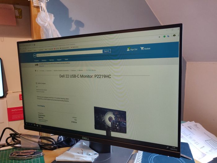 Dell USB Type C Monitor   Review