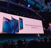 MWC   Huawei launch the Mate X Folding phone