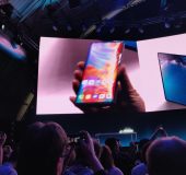 MWC   Huawei launch the Mate X Folding phone