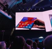 MWC   Huawei launch the Mate X Folding phone