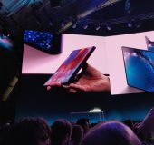 MWC   Huawei launch the Mate X Folding phone