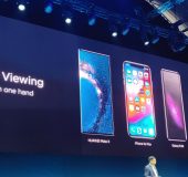 MWC   Huawei launch the Mate X Folding phone