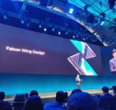 MWC   Huawei launch the Mate X Folding phone