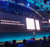 MWC   Huawei launch the Mate X Folding phone