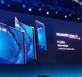 MWC   Huawei launch the Mate X Folding phone