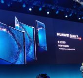 MWC   Huawei launch the Mate X Folding phone