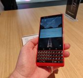 MWC   BlackBerry Key2 in Red launched