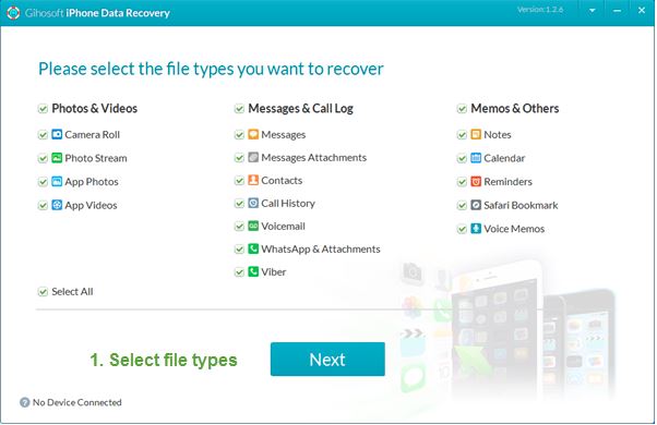 Recovery software for iphone discount