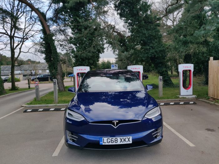 An afternoon with a Tesla Model X