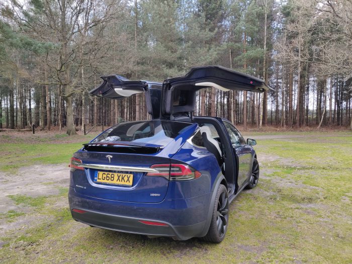 An afternoon with a Tesla Model X