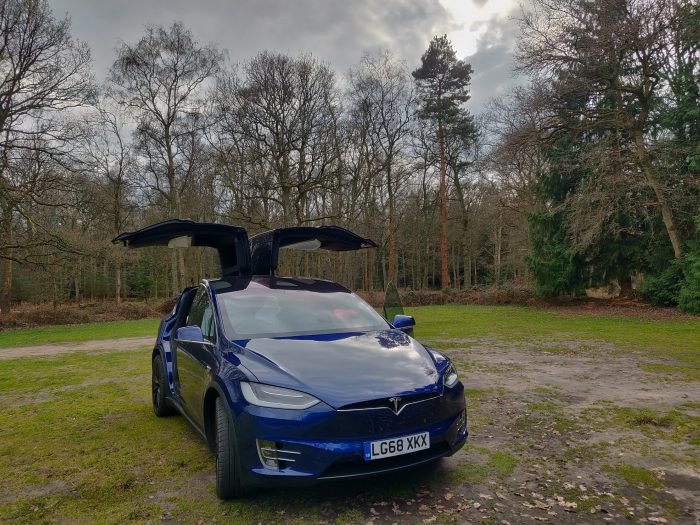 An afternoon with a Tesla Model X