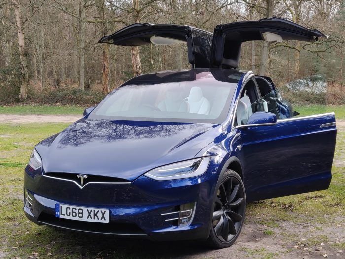 An afternoon with a Tesla Model X