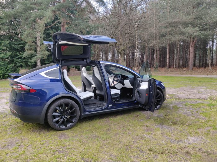 An afternoon with a Tesla Model X