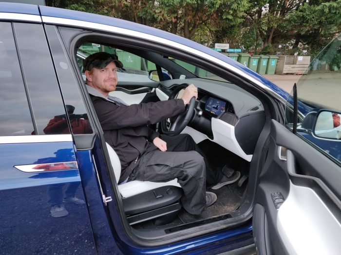 An afternoon with a Tesla Model X