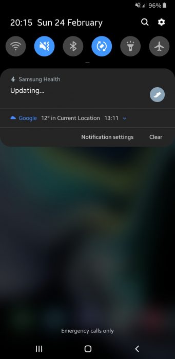 Samsung OneUI Impressions