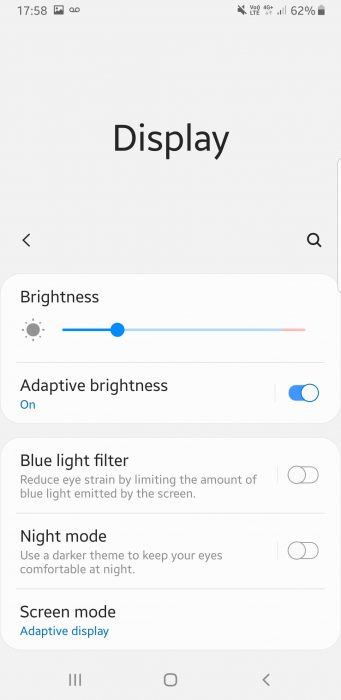 Samsung OneUI Impressions