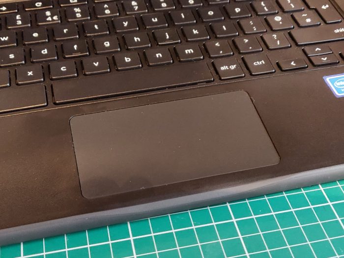 dell chromebook 11 2 in 1 trackpad
