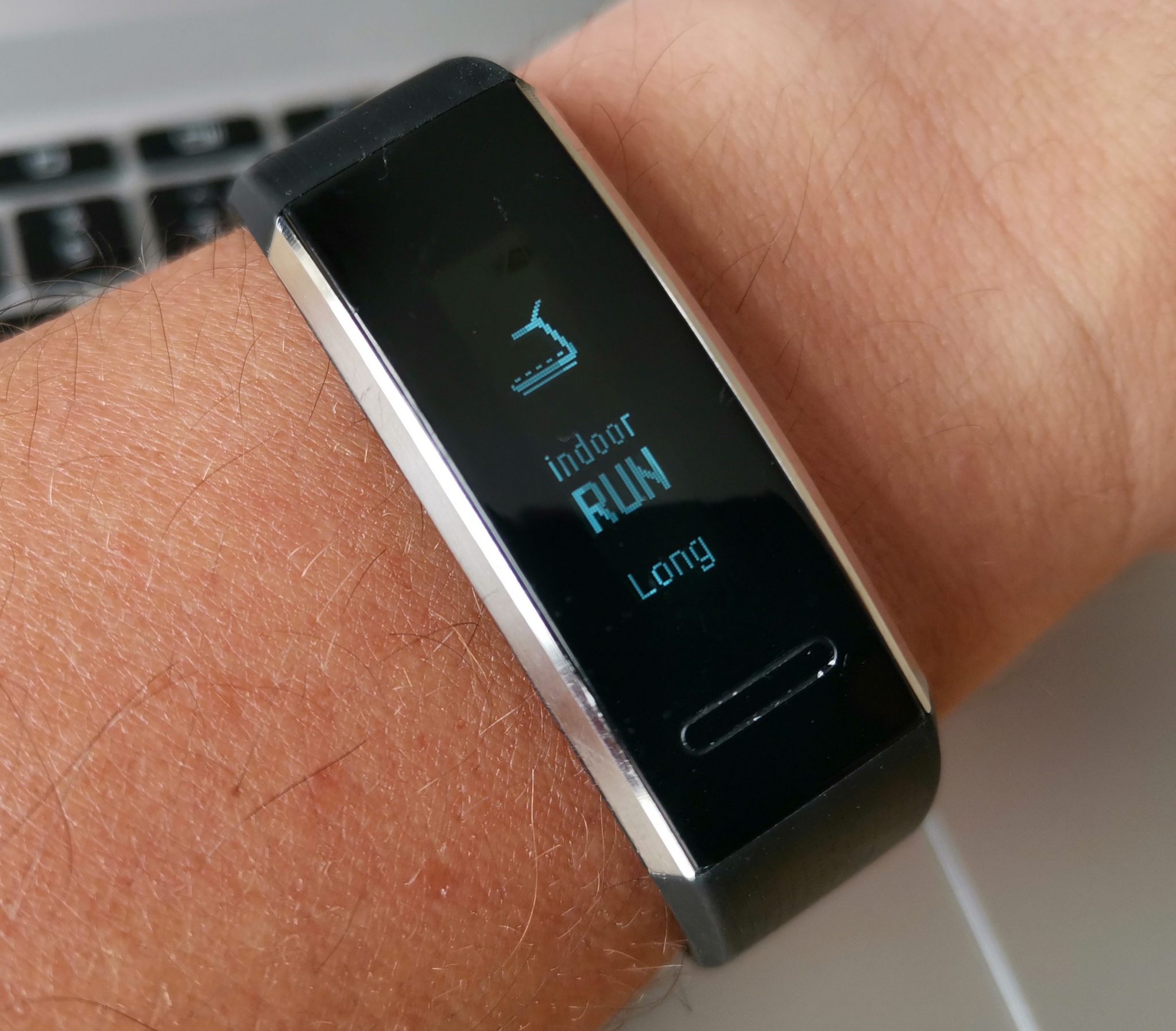 Huawei band 2 hot sale pro indoor run