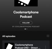 The Coolsmartphone Podcast   Now on Spotify too!