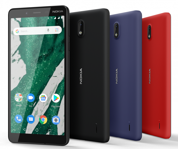 nokia 1 plus range