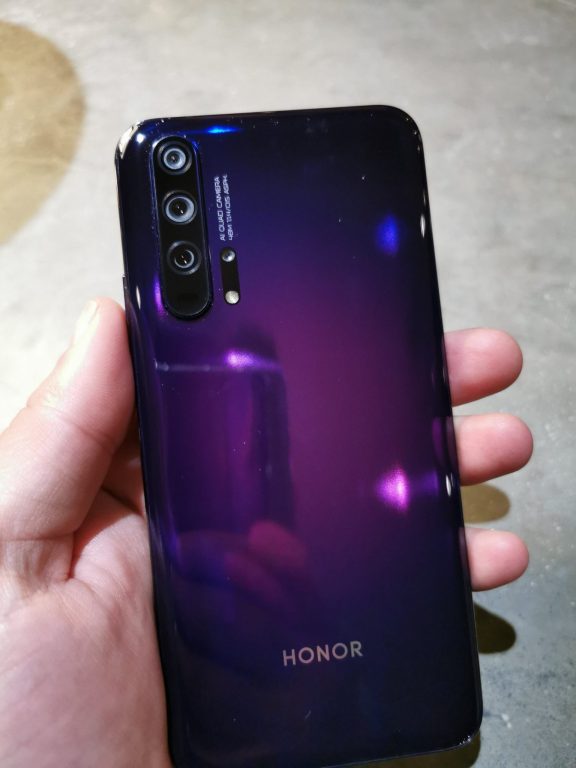 Honor 20 Pro Hands On Coolsmartphone