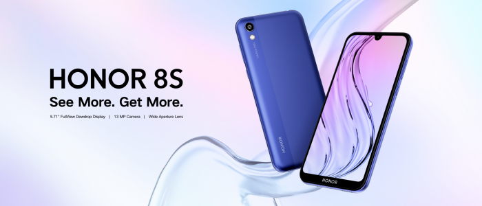 HONOR 8S Key Visual 2