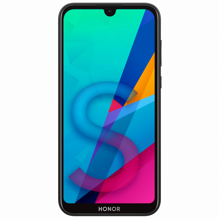 HONOR 8S Product Image 3 (Black)