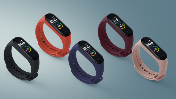 Mi Smart Band 4 01