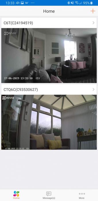 Ezviz CTQ6C Wireless Security Camera   Review