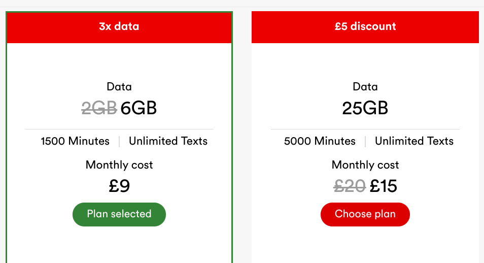 Virgin Mobile Sim Only Deals 9 For 6gb And More Coolsmartphone