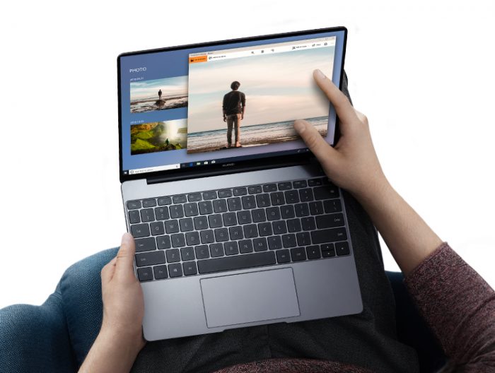 Huawei MateBook 2K Touchscreen mob