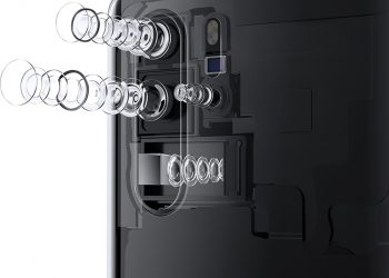 Huawei p30 pro lense assembly